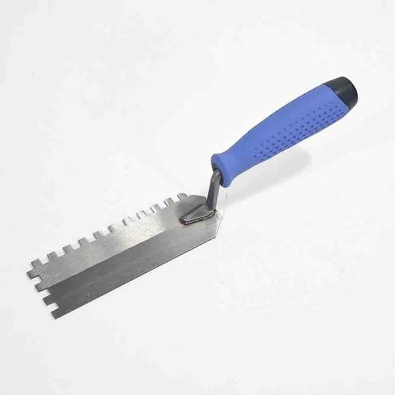 EpheyFIF 1Pc Putty Trowel Shovel Plaster Drywall Repair Scraper Square Notched Trowel Hand Tools Replacement Teeth Putty Accessories