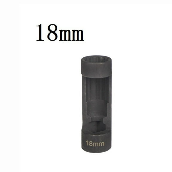 EpheyFIF 1Pc Suspension Strut Nut Socket 1 2 Nuts Driver 12 Point Adapter for Electric Wrench Driver Power Tool Parts 18mm