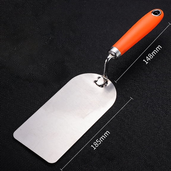 EpheyFIF 1Pcs Plaster Trowel Dry Wall Paint Concrete Tile Bricklaying Cement Repair Construction Tools Stainless Putty-Knife Trowel B