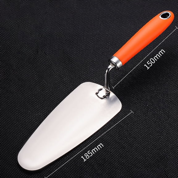 EpheyFIF 1Pcs Plaster Trowel Dry Wall Paint Concrete Tile Bricklaying Cement Repair Construction Tools Stainless Putty-Knife Trowel C
