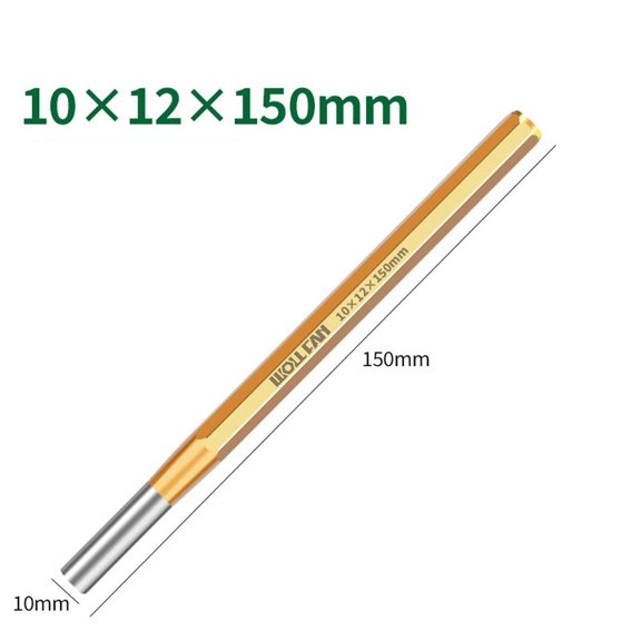 EpheyFIF 2-10mm Cylindrical Punch Roll Pin Punch Tool Remover Heavy Duty Chisel Cone Punches Watch Repair Hand Tools 10mm
