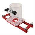 thumbnail image 1 of EpheyFIF 2 In 1 Router Base Aluminum Router Base Diy Applications Lightweight Design, 1 of 8