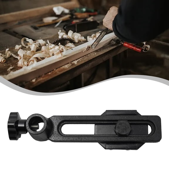 EpheyFIF 25mm Hole Diameter Lathe Tool Rest Base Tool Holder Base for Woodworking Lathe