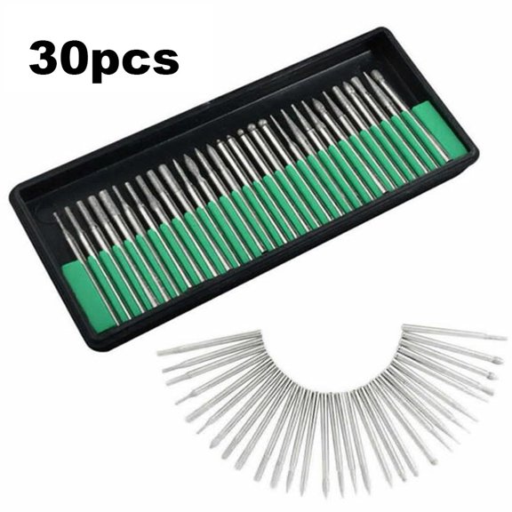EpheyFIF 30X/Set 2.35mm Emery Rod Emery Grinding Needle Boron Nitride Grinding Rod