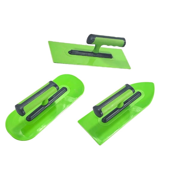 EpheyFIF 3Pcs Trowel Scraper Handheld Grout Float Sponge Tile Trowel Tool for Drywall Finishing Plaster Trowel Scraper Finishing Caulking