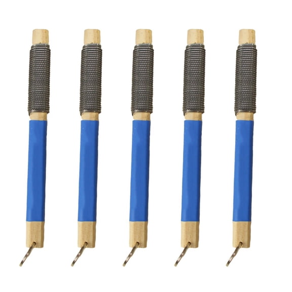 EpheyFIF 5 Pack Wooden Handle Rasp Tools for Precision Shaping and Repair Tasks