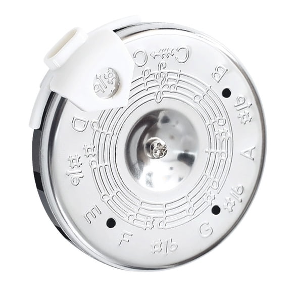 EpheyFIF A003A Chromatic Pitch Pipe Tuner with CC Scale for All Skill Levels From Beginner To Professional Music Practitioners