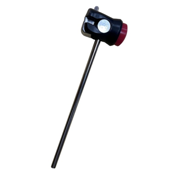 EpheyFIF Achieve Optimal for Drum Sound with Rubber Head Bass Kick for Drum Beater Red