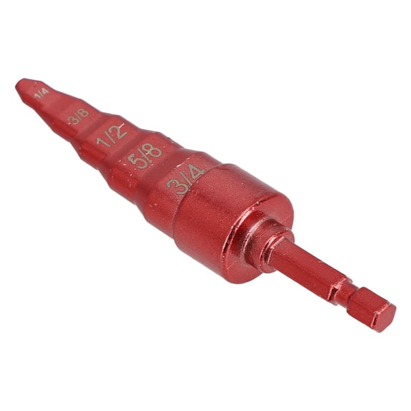 EpheyFIF Air-Conditioner Copper Pipe Expander for Electric Drill Carbon Steel Expander Soft Copper Tubing Repair Tool for Power Tool
