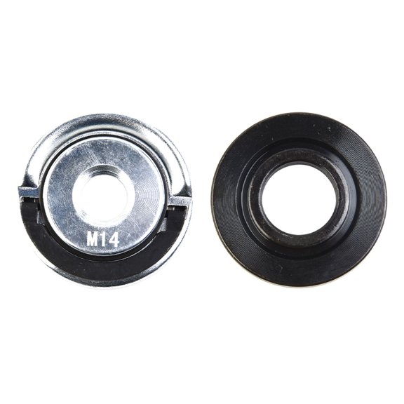 EpheyFIF Angle Grinders Locking Plate Chuck Pressure Plate Accessories Nut Clamping