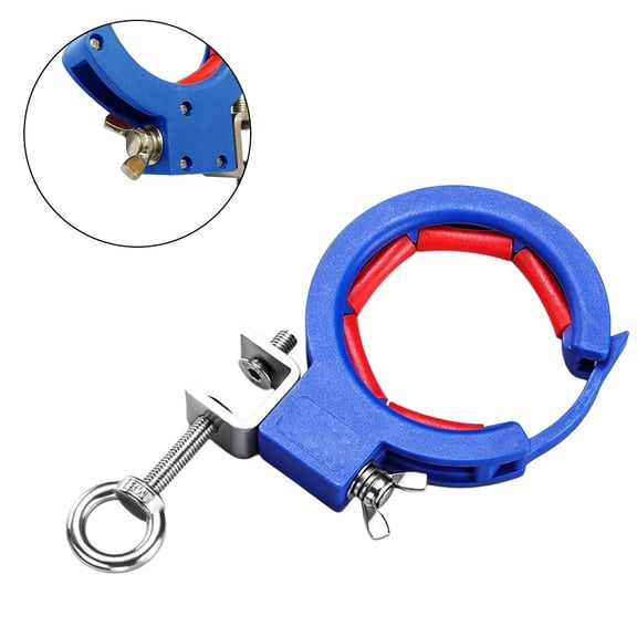 EpheyFIF Cable Tray Pulley Roller Cable Laying Roller Bridge Pulley Adjustable Clamp Pulley for Wire Guide Fixation Auxiliary Tool 1Pcs