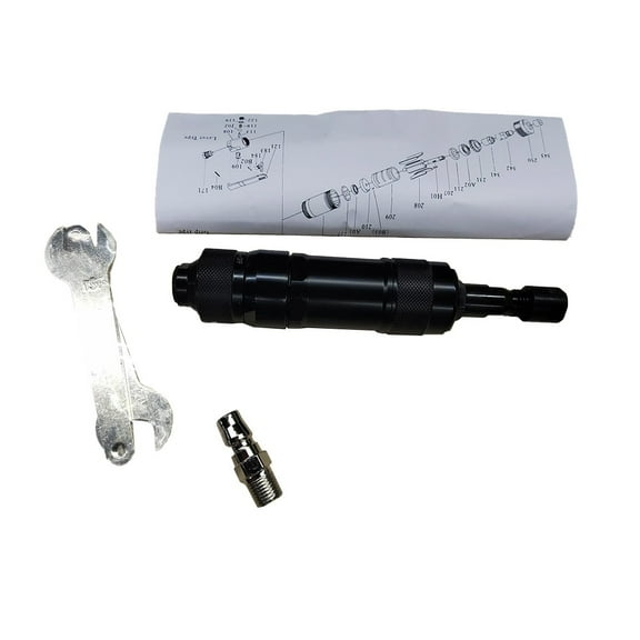 EpheyFIF Die Grinder Tool Pneumatic Engraving Machine Workshop Tool 1/4 Inch Diameter Wheel 7*4*3Cm Size Aluminum Alloy