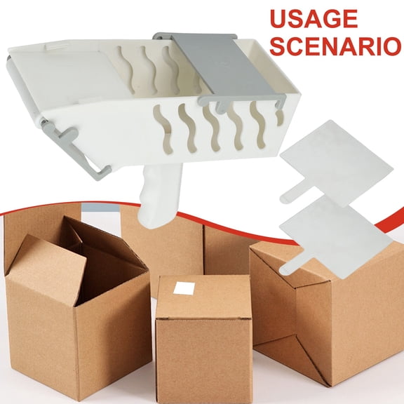 EpheyFIF Efficient Label Applicator Handheld Label Applicator Lightweight Design Magnetic Roller Opening Easy To Use Label Applicator