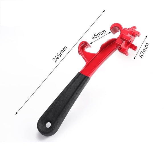 EpheyFIF Ergonomically Designed Bucket Opener Tool Built To Provide Comfort While Opening Stubborn Lids Of Large Containers B