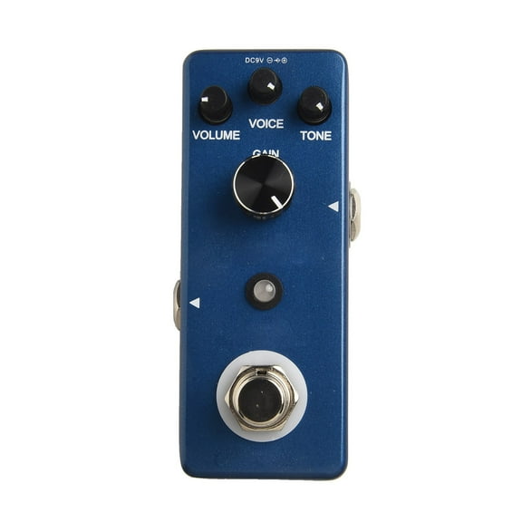 EpheyFIF For Rowin Guitar Dumble Pedal Low Distortion Based Effect Pedals True Bypass
