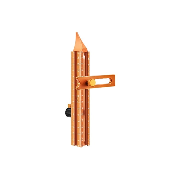 EpheyFIF Four Sided Magnetic Stud Finder Tool with Precision Marking and Drilling Alignment for Ceiling and Wall Installation Projects B
