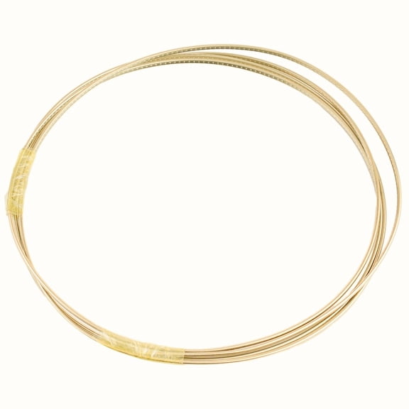 EpheyFIF Guitar Fret Wire 2.5 Metre 8 Ft Brass Guitar Fingerboard Fret Wire Gauge for Acoustic Guitars Electric Guitars 1.8mm