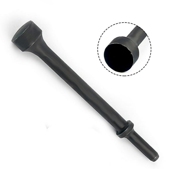 EpheyFIF Hammer Head Extension with 170mm Air Chisel Bit Reliable Pneumatic Tool