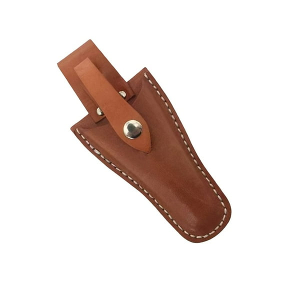 EpheyFIF Heavy Duty Leather Sheath for Scissors and Pliers Perfect for Job Site Use