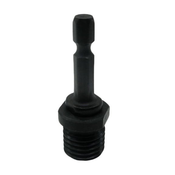 EpheyFIF Hexagon Connecting Rod Adapter Hand Drill To Polisher Drill Chuck M10 Connection Rod Power Tool Parts Accessories