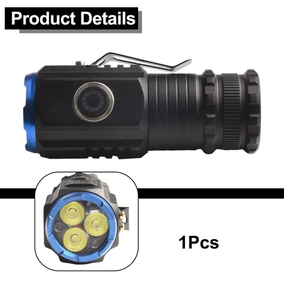 EpheyFIF High Powered Torche Pocket Torches Batteries Not Included S350