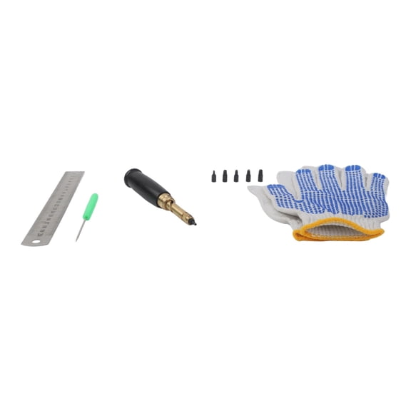 EpheyFIF Japanese Screw Punch with Six Sizes for Accurate Hole Punching In Crafts