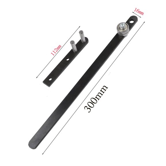 EpheyFIF Manual Rod Bender Mini Tubing Bender Workbench Bending Tool Bar Rod Bender for Steel Iron Copper Workbench Bending Tool