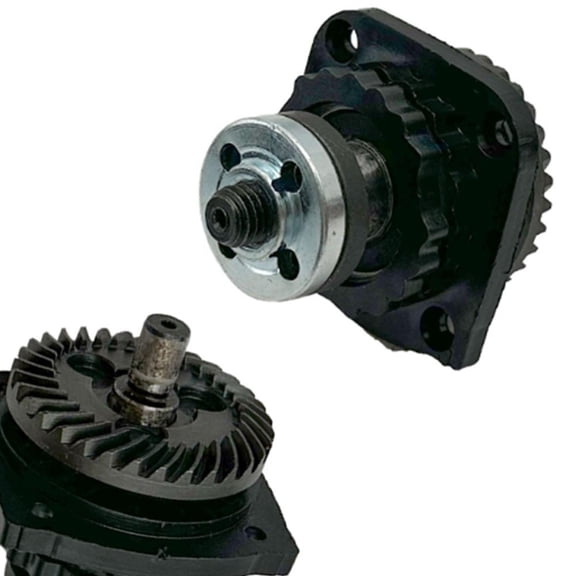 EpheyFIF Metal Gear Assembly Angle Grinder Gear Assembly Angle Grinder Gear Assembly Metal Milling Replacement Gear Set