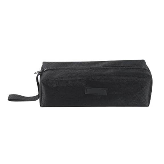 EpheyFIF Mini Zip Hand Tool Storage Bag Pouch Waterproof Oxford Cloth Organizer for Screw Mini Tool Bags Kit Tools Packaging Storage Black