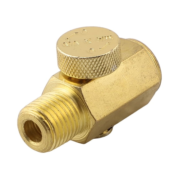 EpheyFIF Practical Inline Regulator Air Pressure Valve Compressed Easy Adjustment Easy Installation Pressure Adjustment