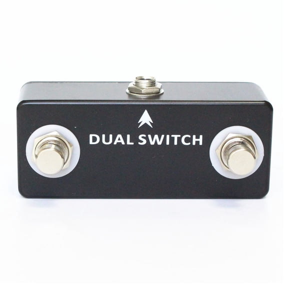 EpheyFIF Professional Dual Switch Footswitch for Guitar Effect Pedal Built To Last