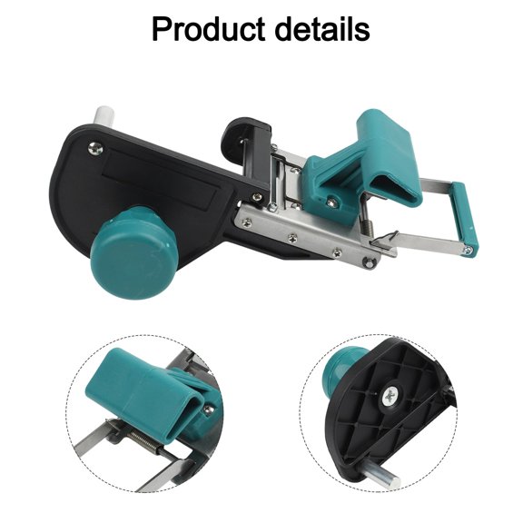 EpheyFIF Pvc Edge Band Cutting Tool Cutter Woodworking Curved Straight Dual Purpose Tool for Arc-Ahped Curve Cutting Device