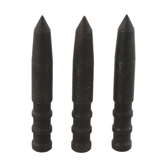 EpheyFIF Steel Handheld Center Punch with Carbide Tip and Anti Slip Groove Grip