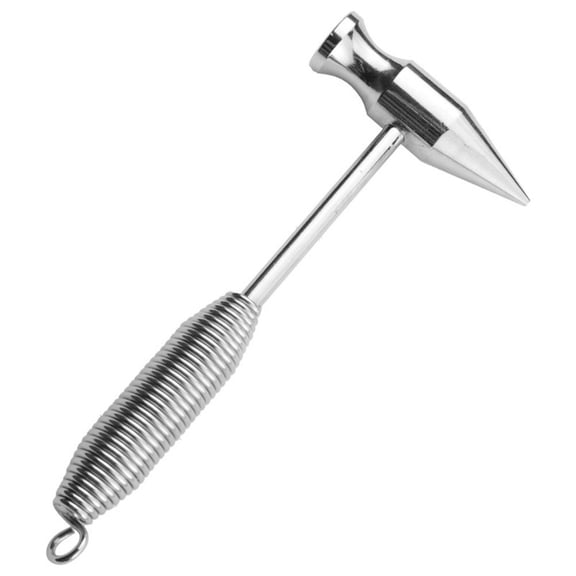 EpheyFIF Welding Hammer Versatile Welding Tool Welding Chipping Hammer Tempered Chisel End Comfortable Grip Handle Compact Cleaning Tool Large