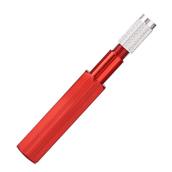 EpheyFIF Welding Line Trowel Scraper Handles Accessories Yin and Yang Fillet Aluminum Alloy Ladder Scaffolding Parts Construction Tools Red