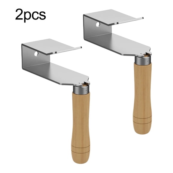 EpheyFIF Woodworking Decorative Ceiling Auxiliary Clamp for Woodworking Quick Fixation 2Pcs