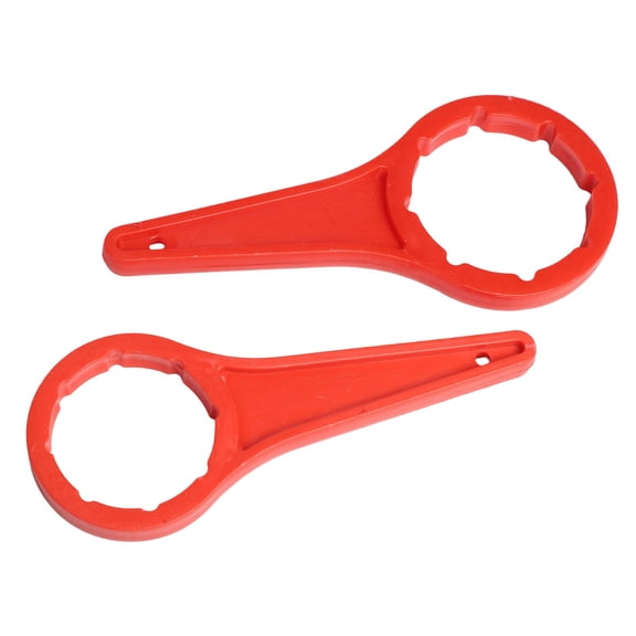 EpheyFIF for 2 Pcs Lid Opener Wrench Set Red Plastic Tool for Opening and Closing Lids