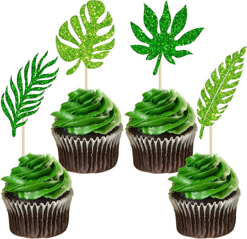 33 Flamingo-Kuchenaufsätze – Für Hawaii & Sommer-Partys, Papier, Nicht Essbar