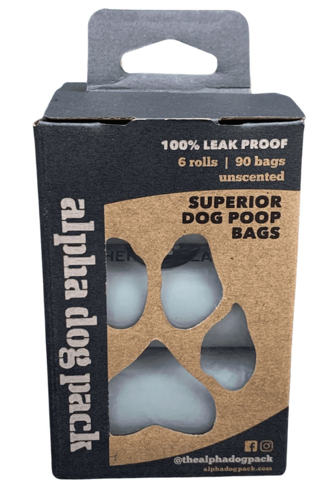 Epi Degradable Poop Bag Package - Walmart.com