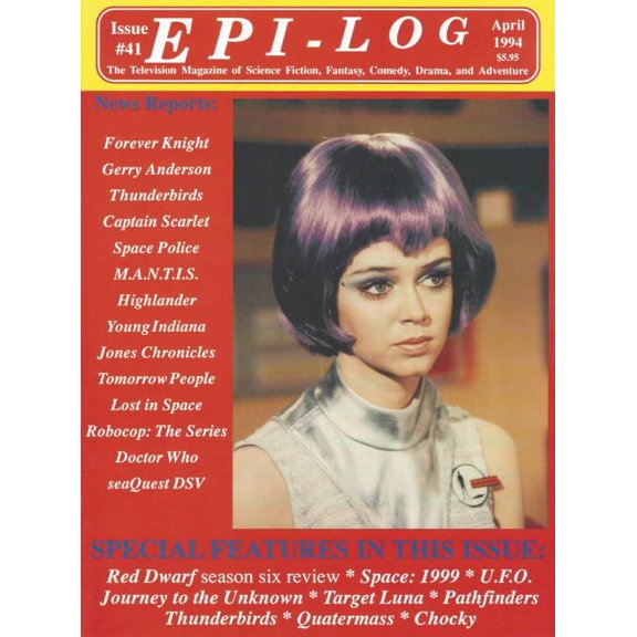 Epi-Log #41 VF ; Anchors Comic Book