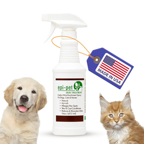 Cedar/Mint Epi-Pet Skin Enrichment Spray 16oz