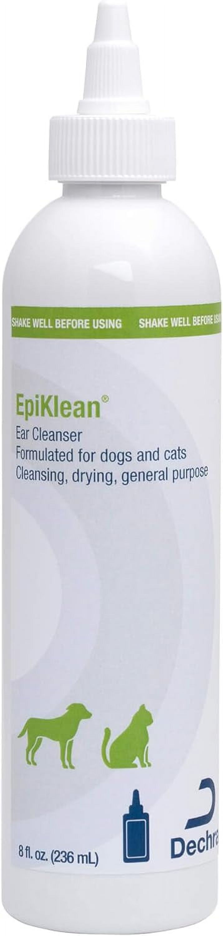 EpiKlean Ear Cleanser for Dogs & Cats, 8 fl oz / 236 ml