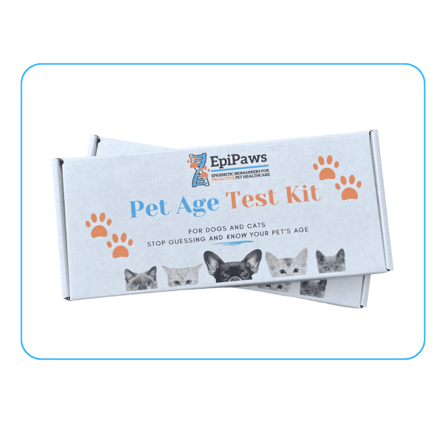 EpiPaws Dog/Cat Age Estimation from a mouth swab The Pet Age Test