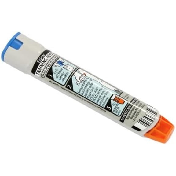 EpiPen Trainer, Reusable for CPR & First Aid Training