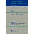 thumbnail image 1 of Epia'89: 4th Portuguese Conference on Artificial Intelligence, Lisbon, Portugal, September 26-29, 1989. Proceedings, (Paperback), 1 of 1