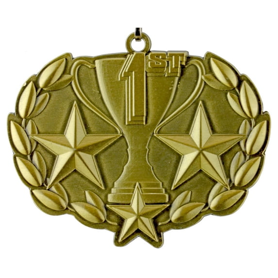 Epic 1 7/8" Trophy Cup Place Award Medals
