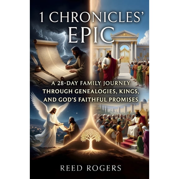 Epic 1 Chronicles' Epic: A 28-Day Family Journey Through Genealogies, Kings, and God's Faithful Promises, Book 13, (Paperback)
