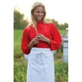 thumbnail image 1 of Epic 3/4 Sleeve Chef Shirt in Persimmon - Small, 1 of 1