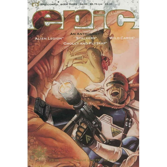 Epic #3 VF ; Epic Comic Book