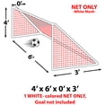 thumbnail image 1 of Epic 3Mm Soccer Goal Nets 4X6x0x3 -Each, 1 of 1